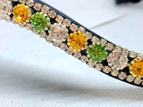 Stellux Crystal Browbands - Various Colours