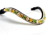 Stellux Crystal Browbands - Various Colours