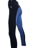 Ladies Two-Tone Jodhpurs - Various Colours - Only Grey on Sale