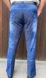 Mens Denim Full Seat Jeans